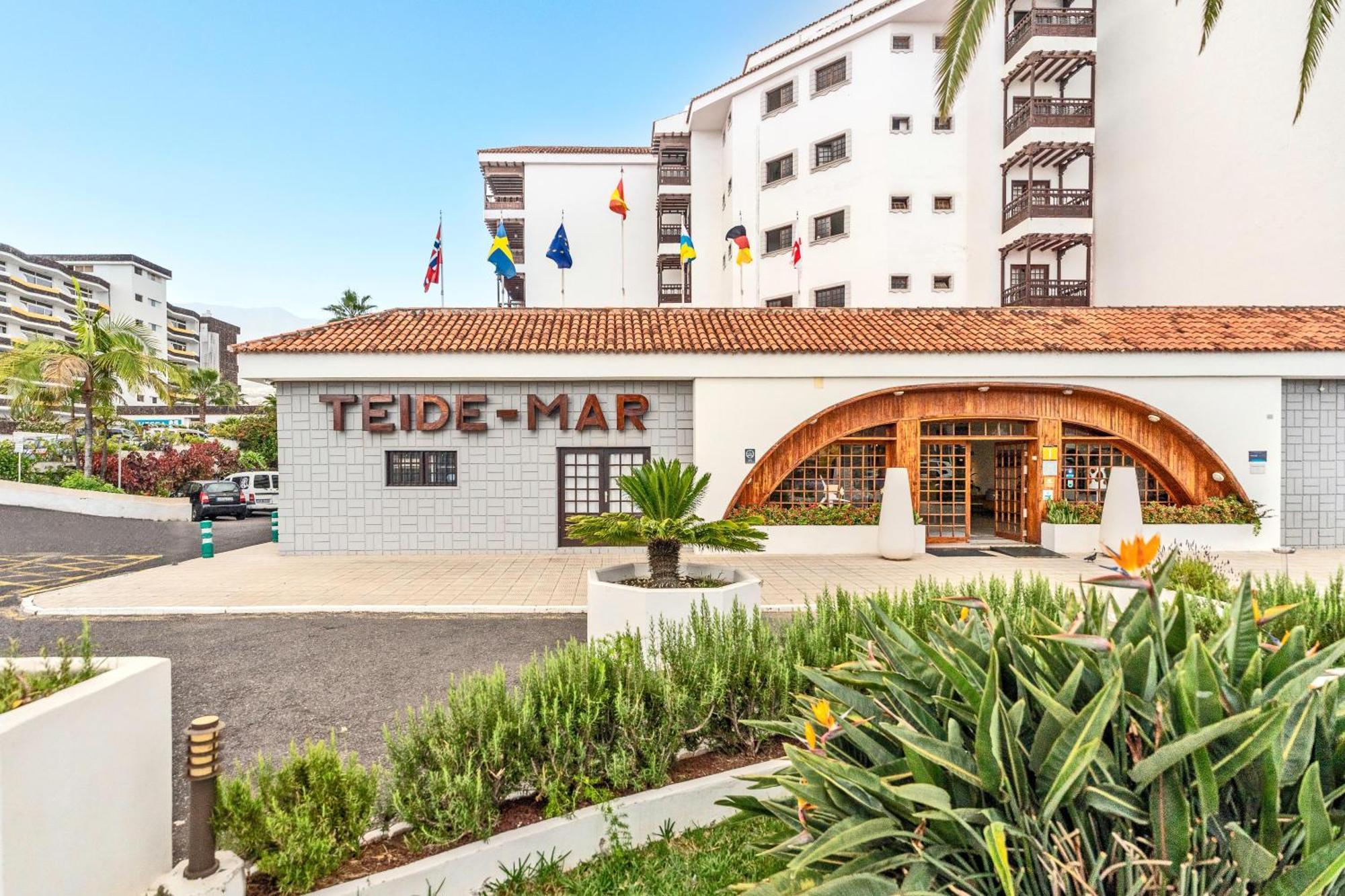 الشقق الفندقية بويرتو ذي لا كروزفي  Coral Teide Mar المظهر الخارجي الصورة